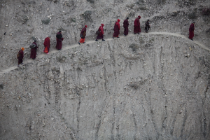tibetan nuns monks guardian